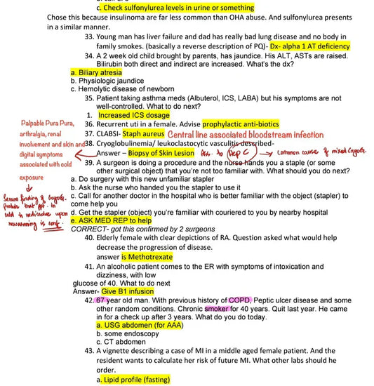 USMLE Step 2 CK Recalls 2025-2026: Your Ultimate Guide to Clinical Knowledge Success