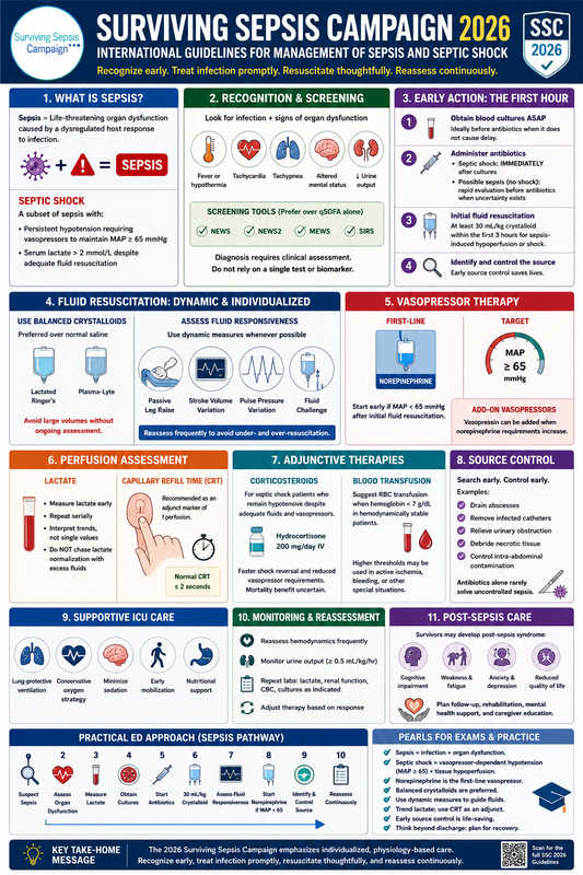 Surviving Sepsis Campaign 2026