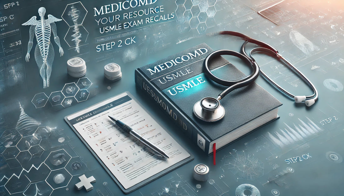 USMLE RECALLS to score better and get yourself stress free!