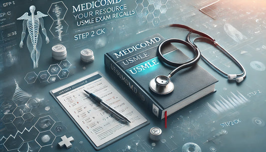 USMLE RECALLS to score better and get yourself stress free!