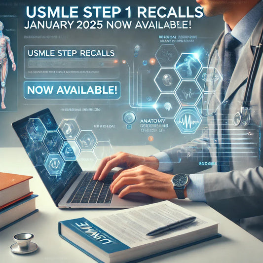USMLE Step 1 Updated Recalls – Complete Pool for Just $100!