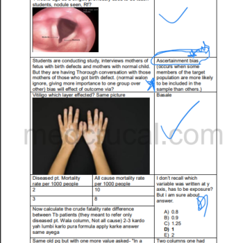 USMLE Step 1 February 2025 Recalls Bundle